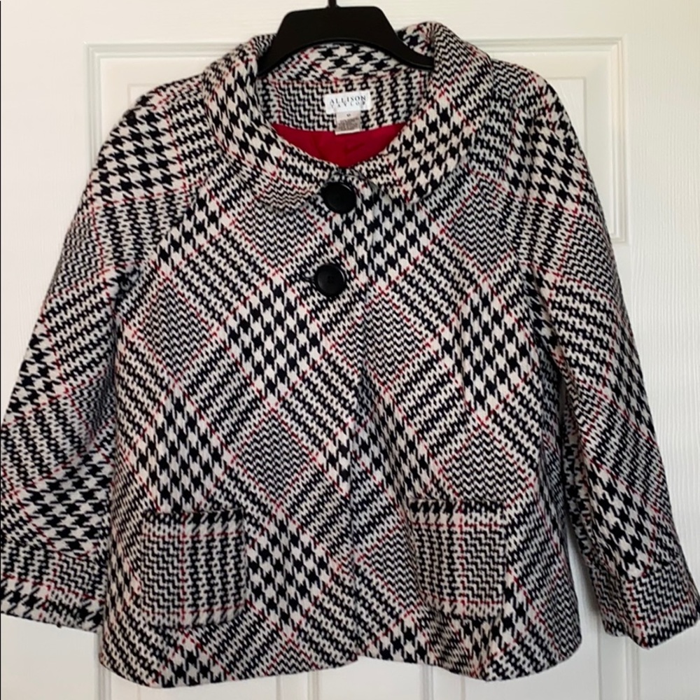 VINTAGE ALLISON TAYLOR- JACKET - Picture 1 of 6